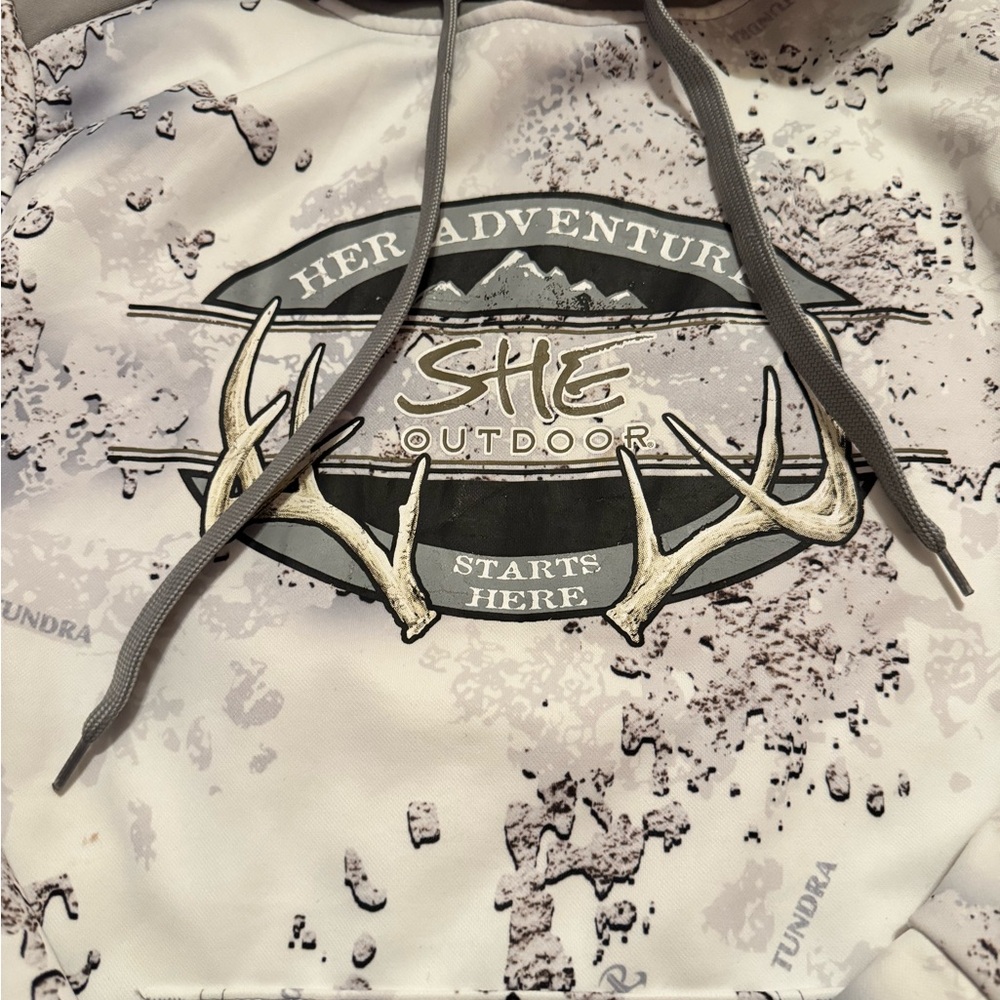 She Outdoor Camouflage Hoodie